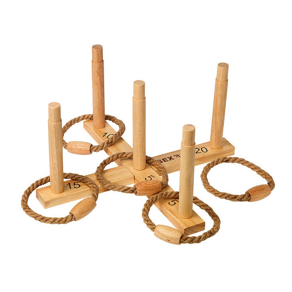 Bex Sport Ringspil - Træ - Original