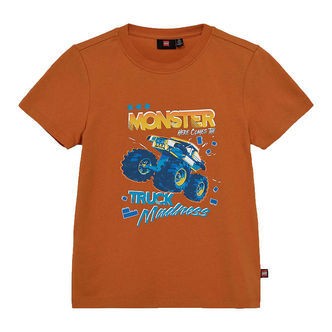 LEGOÂ® City T-shirt - LWTano - Dark Orange