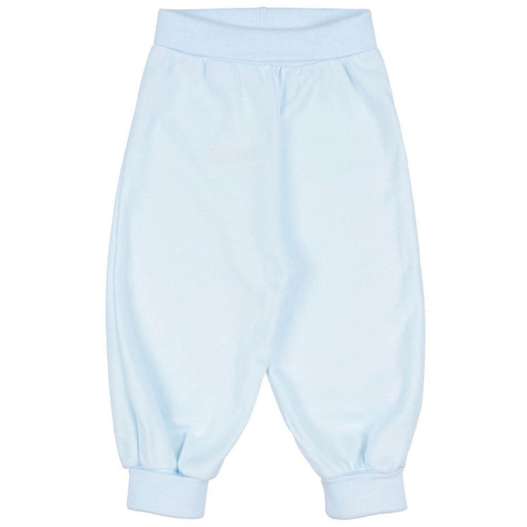 Joha Bomuldsbukser - Lyseblå