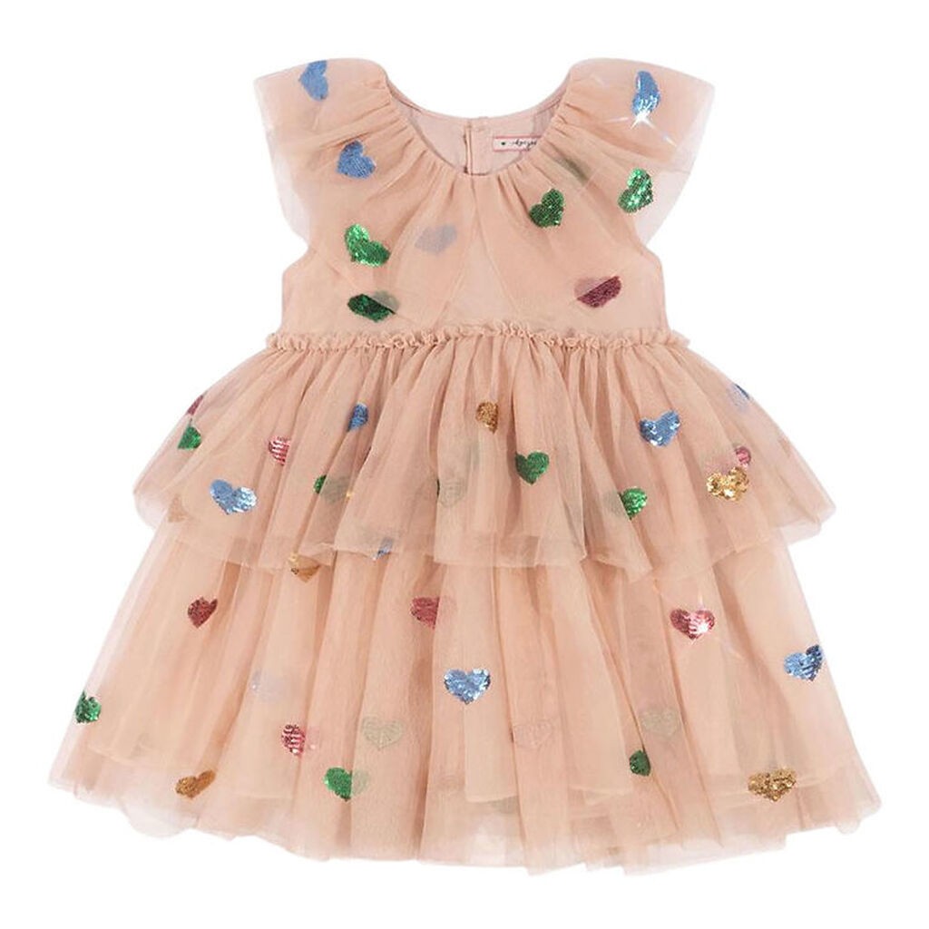 Konges Sløjd Kjole - Tyl - Yvonne Fairy - Coeur Sequins
