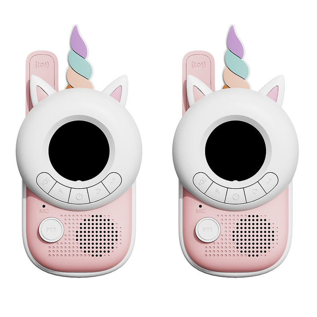 The Zoofamily Walkie Talkies - Enhjørning