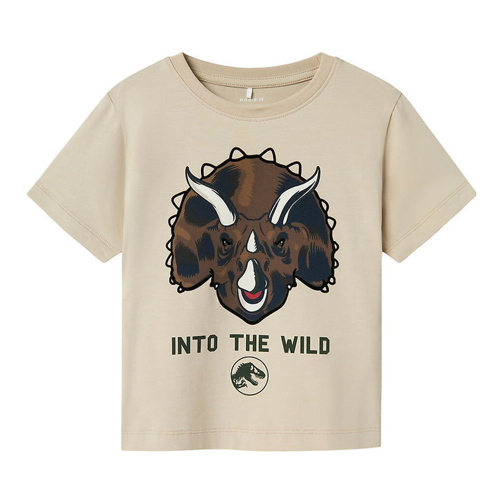Name it T-shirt - NmmJogger - Jurassic World - Peyote