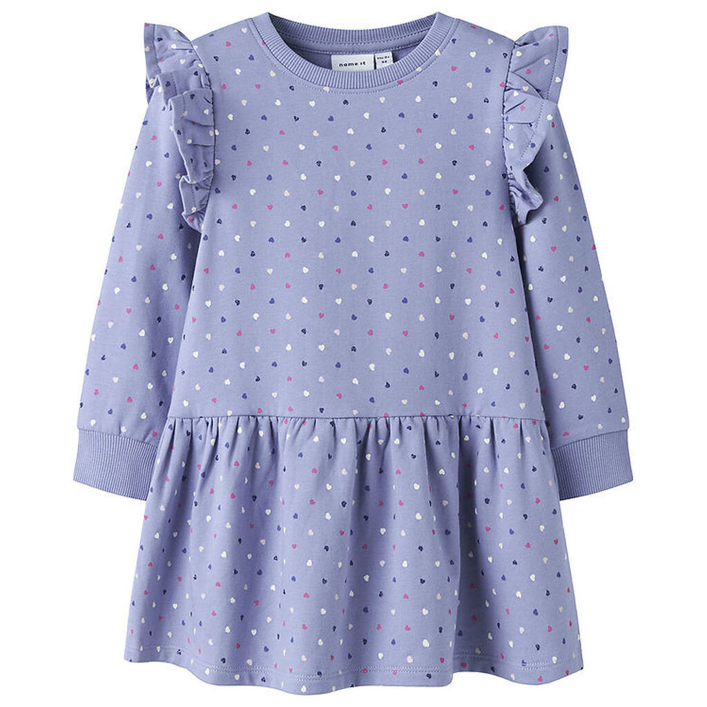 Name It Sweatkjole - NmfFoeana - Purple Impression