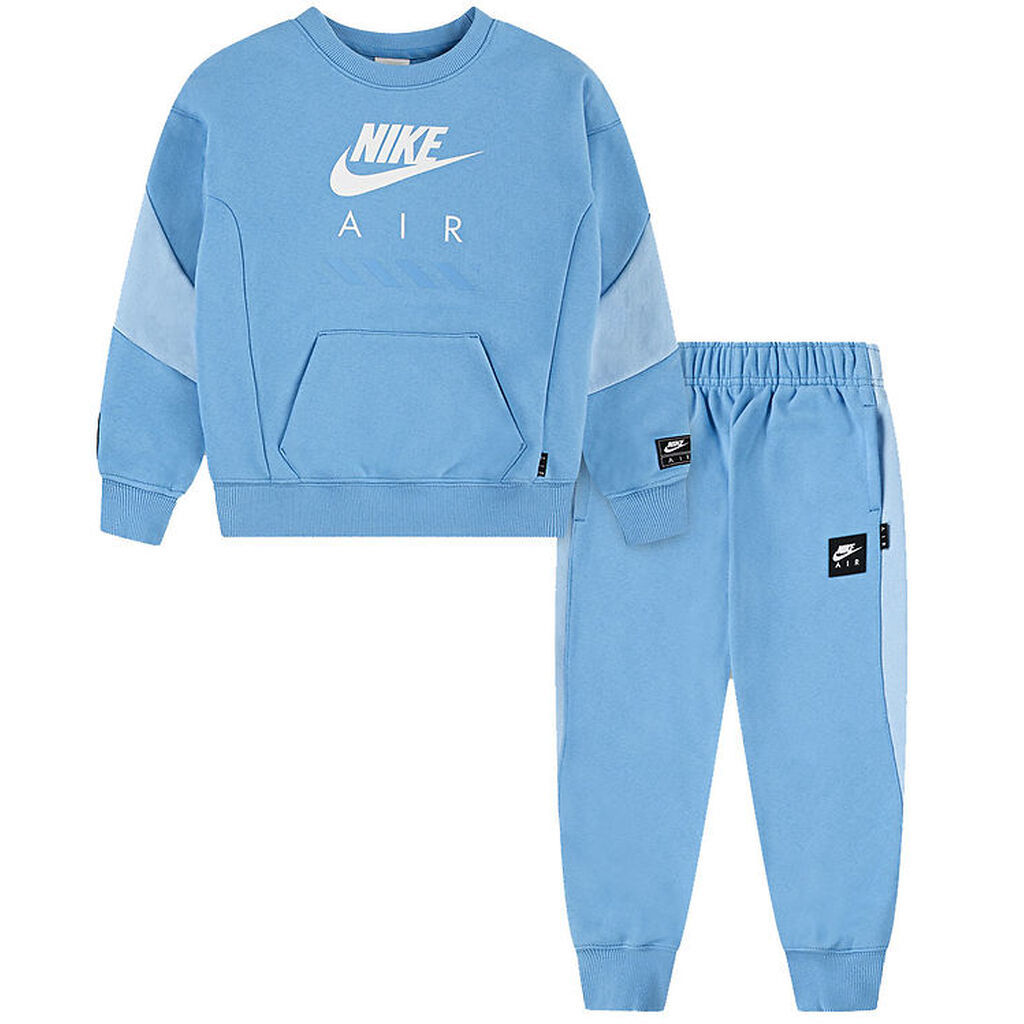 Nike Sweatsæt - Sweatshirt/Sweatpants - University Blue