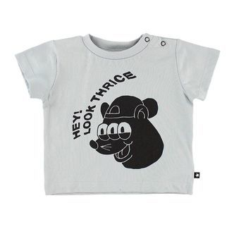 Molo T-shirt - Emilio - Pearled Blue