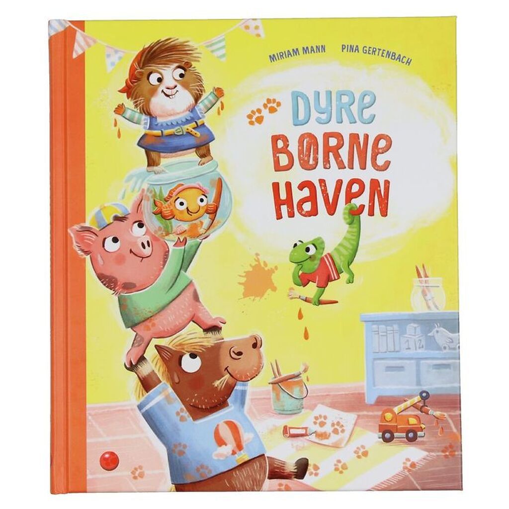 Forlaget Bolden Bog - DyreBørnehaven - Dansk