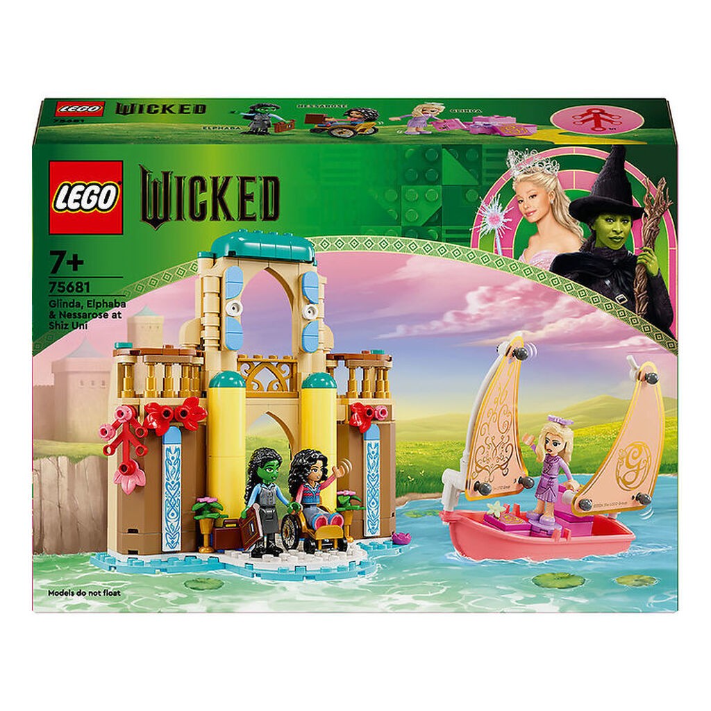 LEGOÂ® Wicked - Shiz-universitetet... 75681 - 304 Dele