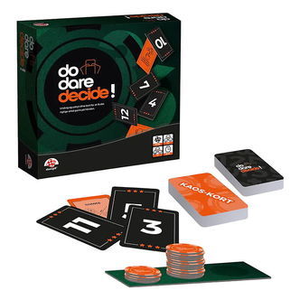 Danspil Kortspil - Do Dare Decide