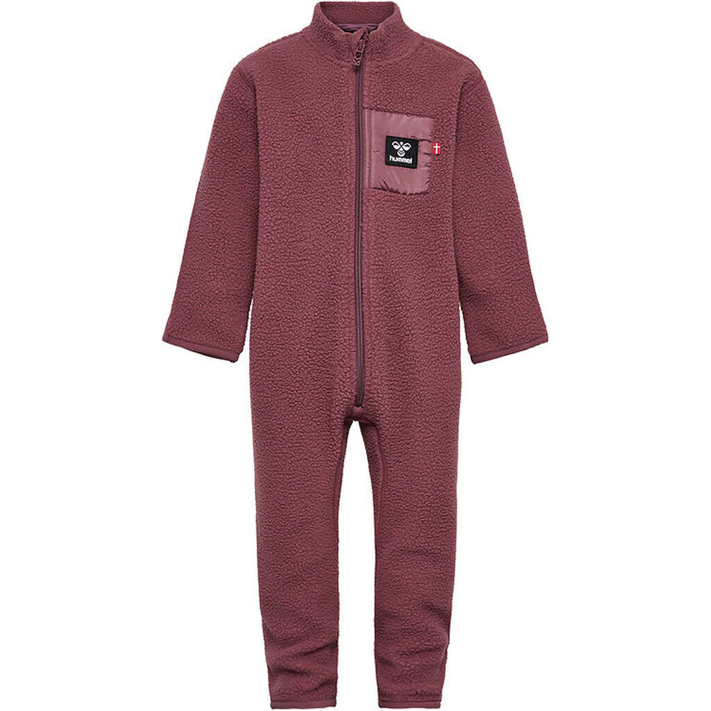 Hummel Fleecedragt - Teddy - hmlAtlas - Rose Brown
