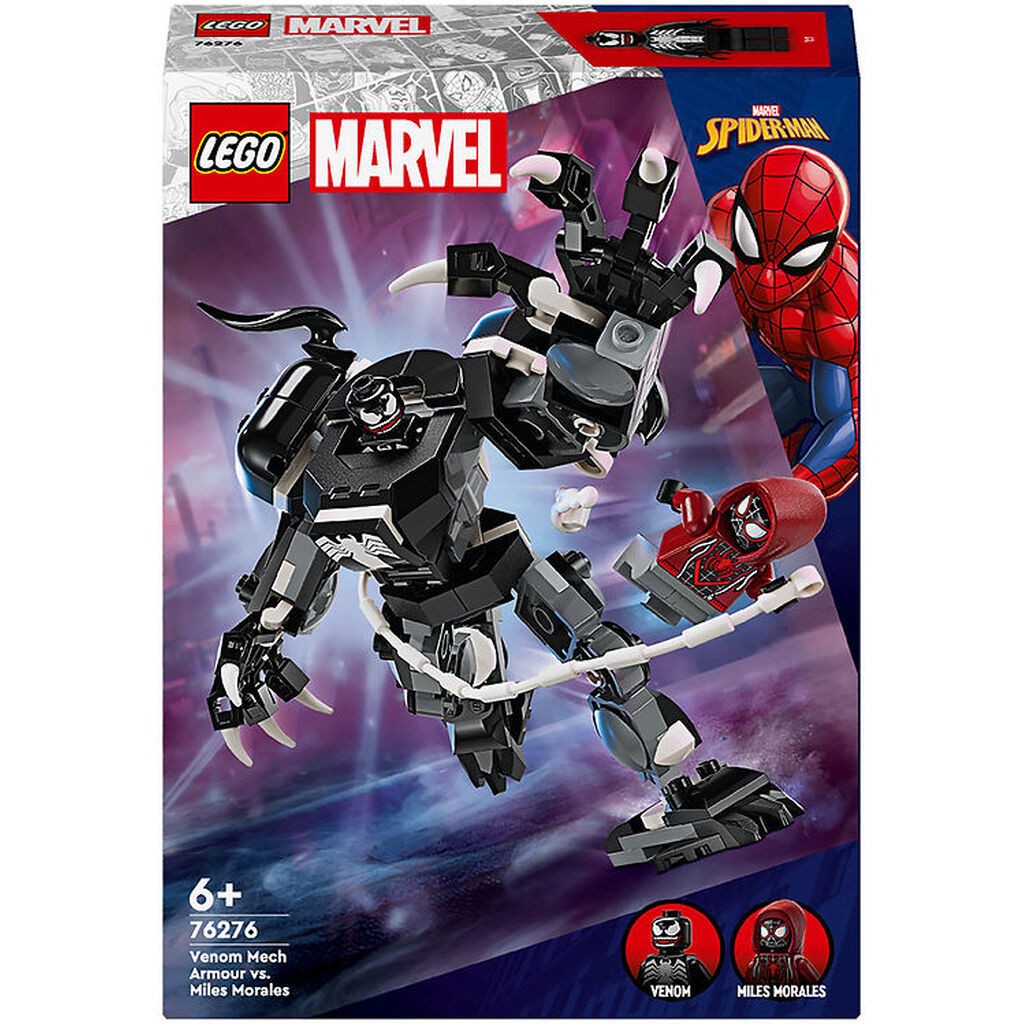 LEGOÂ® Marvel Spider-Man - Venom-kamprobot... 76276 - 134 Dele