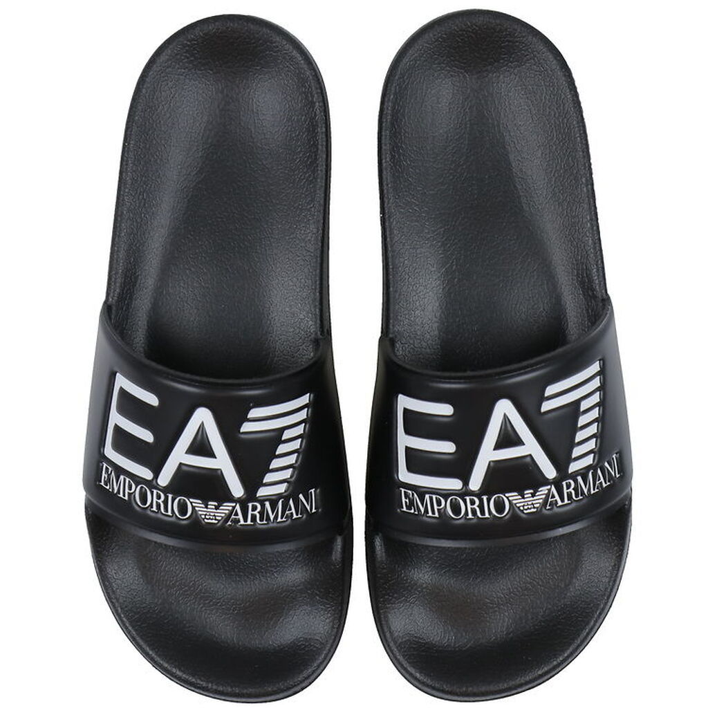 EA7 Badesandaler - Sort