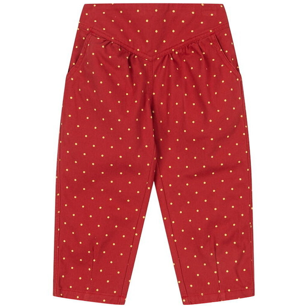 Konges Sløjd Jeans - Denim - Nola - Strawberry Dot