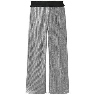 Name It Bukser - NkfReneing - Silver