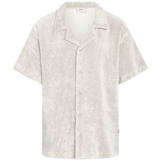 Grunt Skjorte - GRAugust Terry - Off White