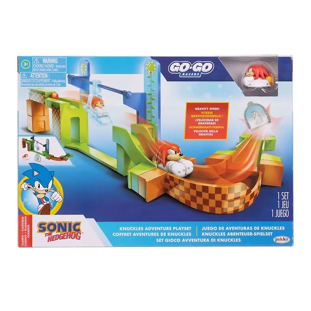Sonic Legesæt - Go Go Racers - Knuckles