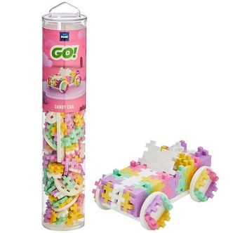Plus-Plus Go - 200 stk. - Candy Car