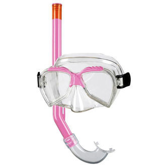 BECO Snorkelsæt - Ari 4+ - Pink