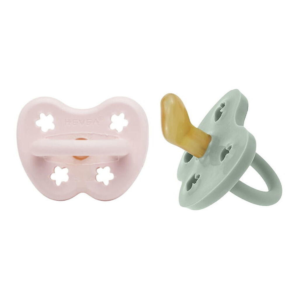 Hevea Sutter - 3-36 mdr. - 2-pak - Naturgummi - København