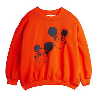 Mini Rodini Sweatshirt - Ritzratz - Rød