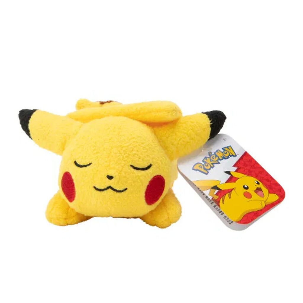 Pokémon Bamse - 12 cm - Sleeping Pikachu