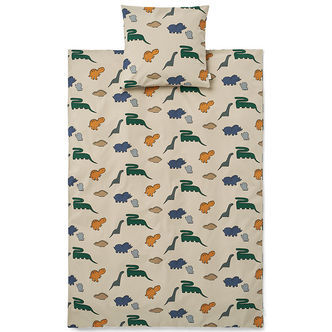 Liewood Sengetøj - Carmen - Baby - Dinosaurs/Mist