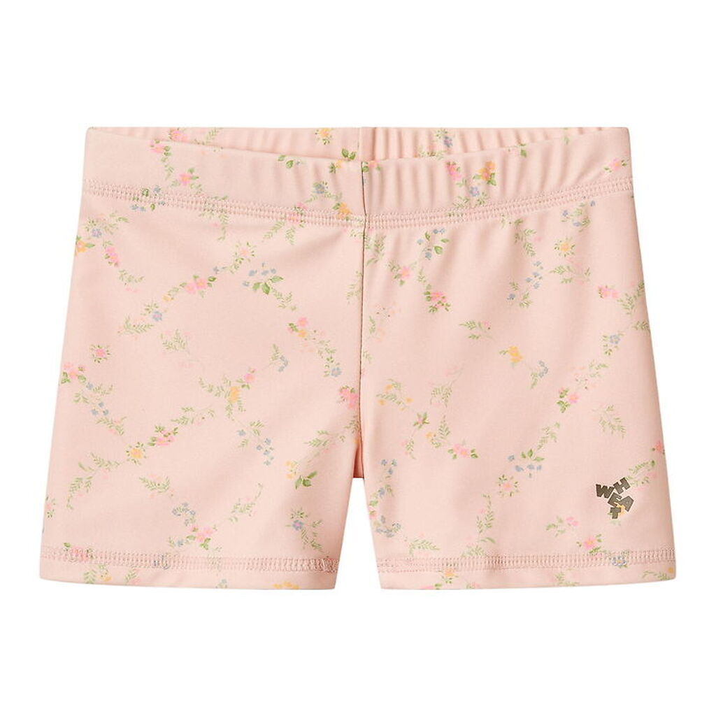 Wheat Badebukser - UV40+ - Niki - Powder Checked Flowers