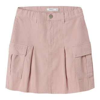 Name It Nederdel - Fløjl - NkfMaya - Burnished Lilac