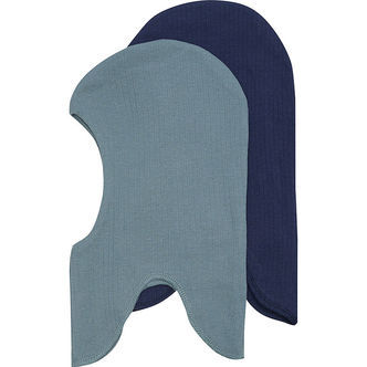 Minymo Elefanthue - 2-Lags - 2-Pak - Balaclava - Goblin Blue