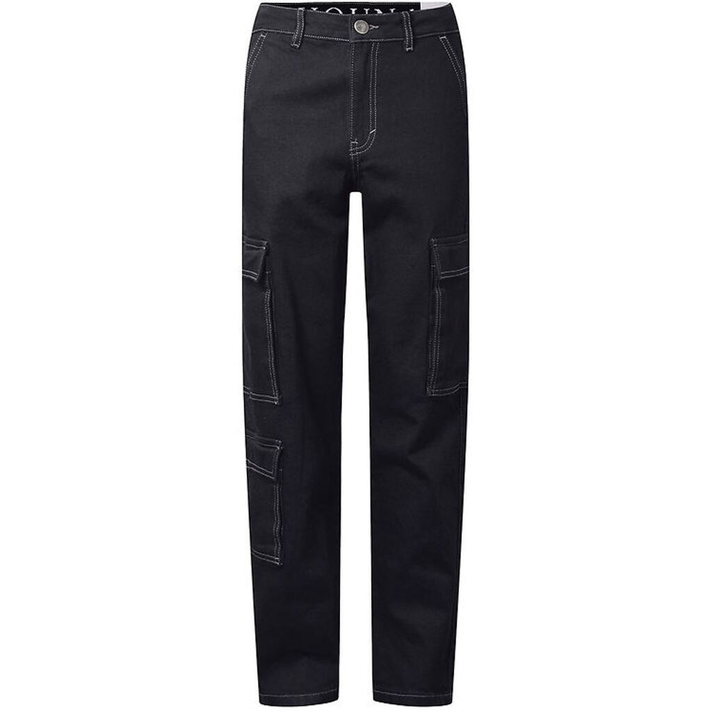 Hound Jeans - Cargo - Sort