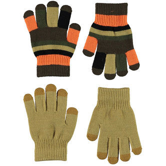 Molo Handsker - 2-pak - Strik - Kei - Khaki