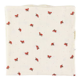 Filibabba Babysvøb - Musselin - 120x120 cm - Lucky