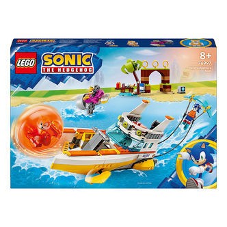 LEGOÂ® Sonic The Hedgehog - Tails' Actionbåd 76997 - 393 Dele