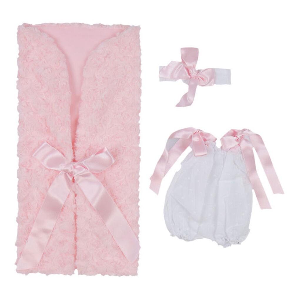 Asi Dukketøj - 43 cm - Maria - Lyserød