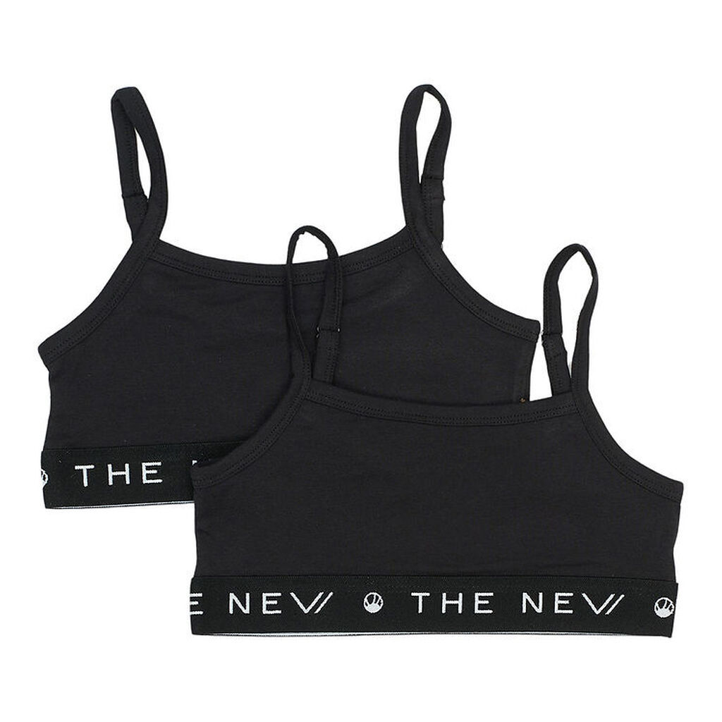 The New Top - Kort - 2-Pak - Black Beauty