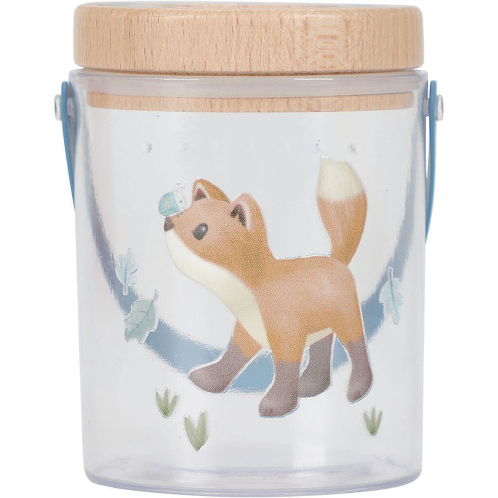 Little Dutch Insektglas - Forest Friends - Blå
