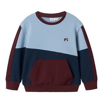 Name It Sweatshirt - NmmKellan - Navy Blazer