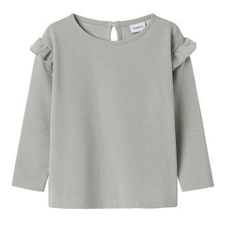 Name It Bluse - NmfRoisin - Silver
