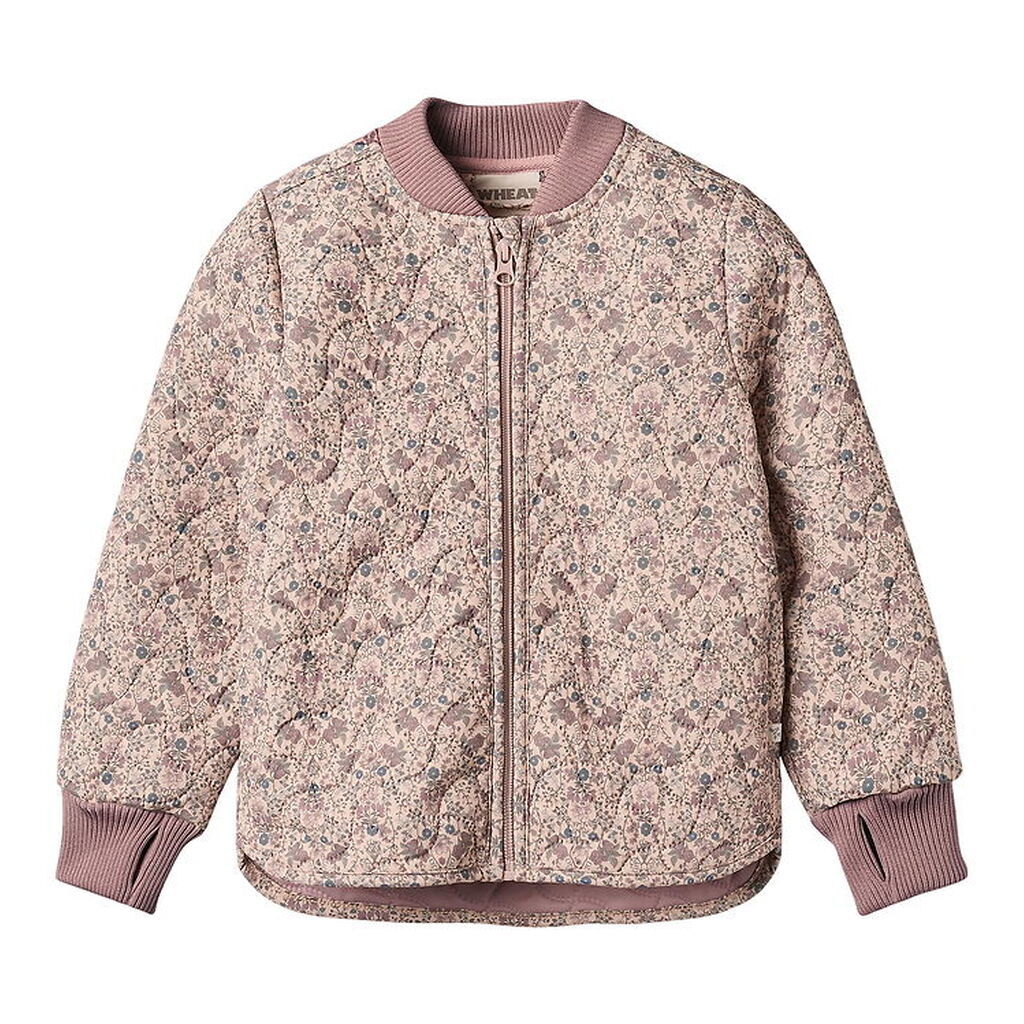 Wheat Termojakke - Loui - Rose Dust Tapestry