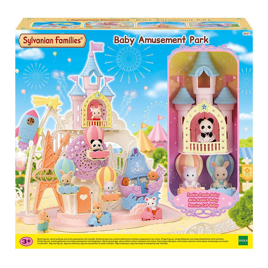 Sylvanian Families - Baby Amusement Park - 5537