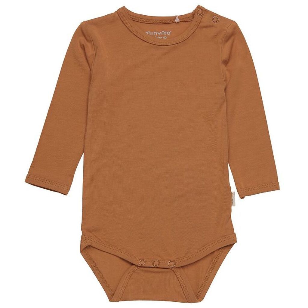 Minymo Body l/æ - Bambus - Chipmunk