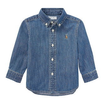 Polo Ralph Lauren Skjorte - Denim - Dark Blue