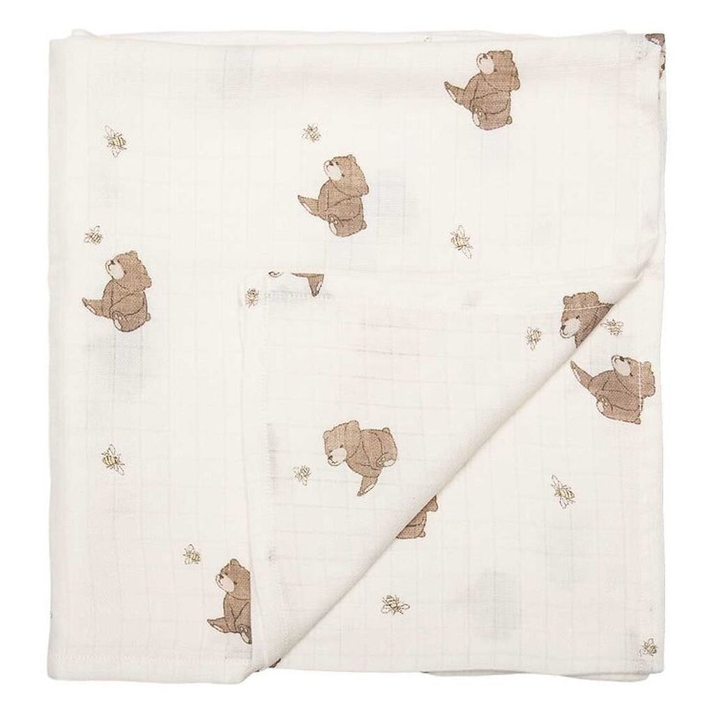 That's Mine Babysvøb - 120x120 cm - Bees And Bears