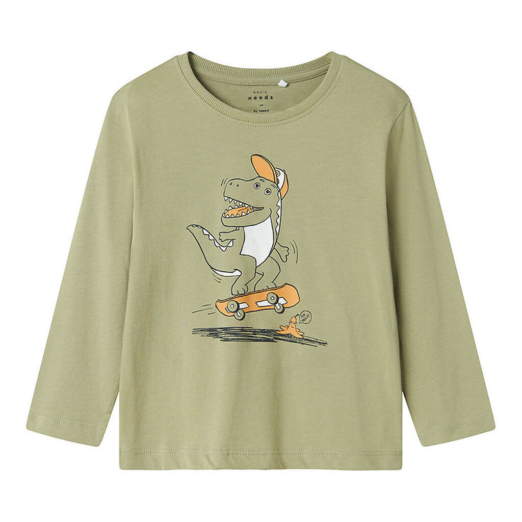 Name It Bluse - NmmVagno - Tea/Dino Banana