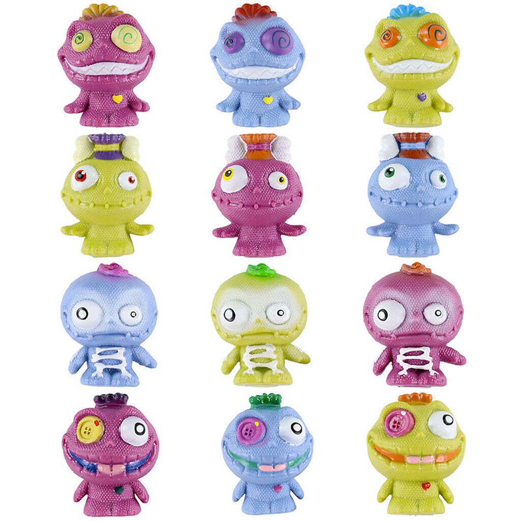 Keycraft Legetøjsfigur - Little Squidgy Monsters - Assorteret -