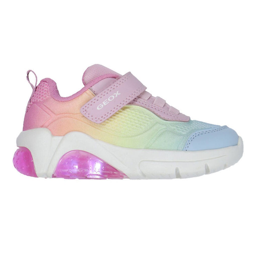 Geox Blinkesko - J Fadinlight - Pink/Multicolour