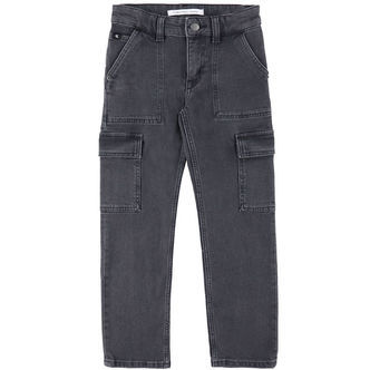 Calvin Klein Jeans - Regular Cargo - Charcoal Grey
