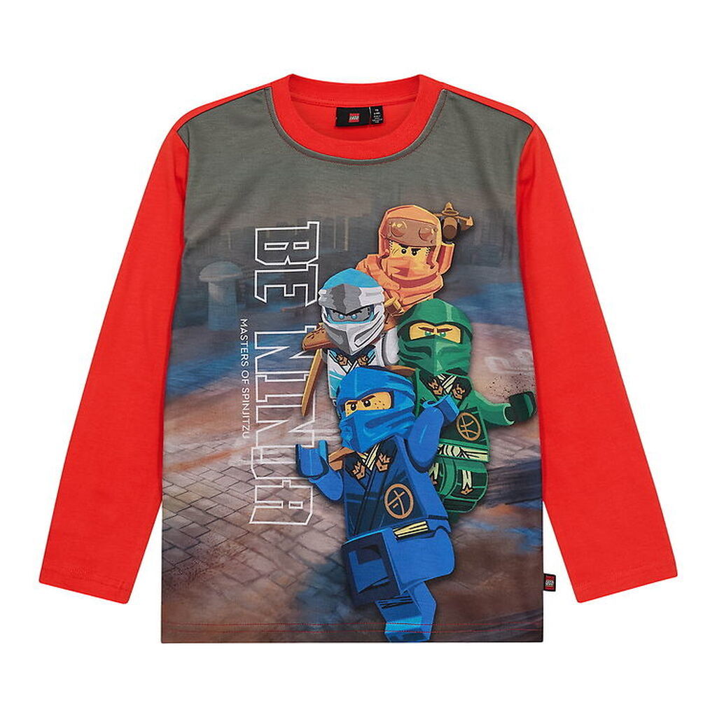 LEGOÂ® Wear Ninjago Bluse - LwTaffy - Rød