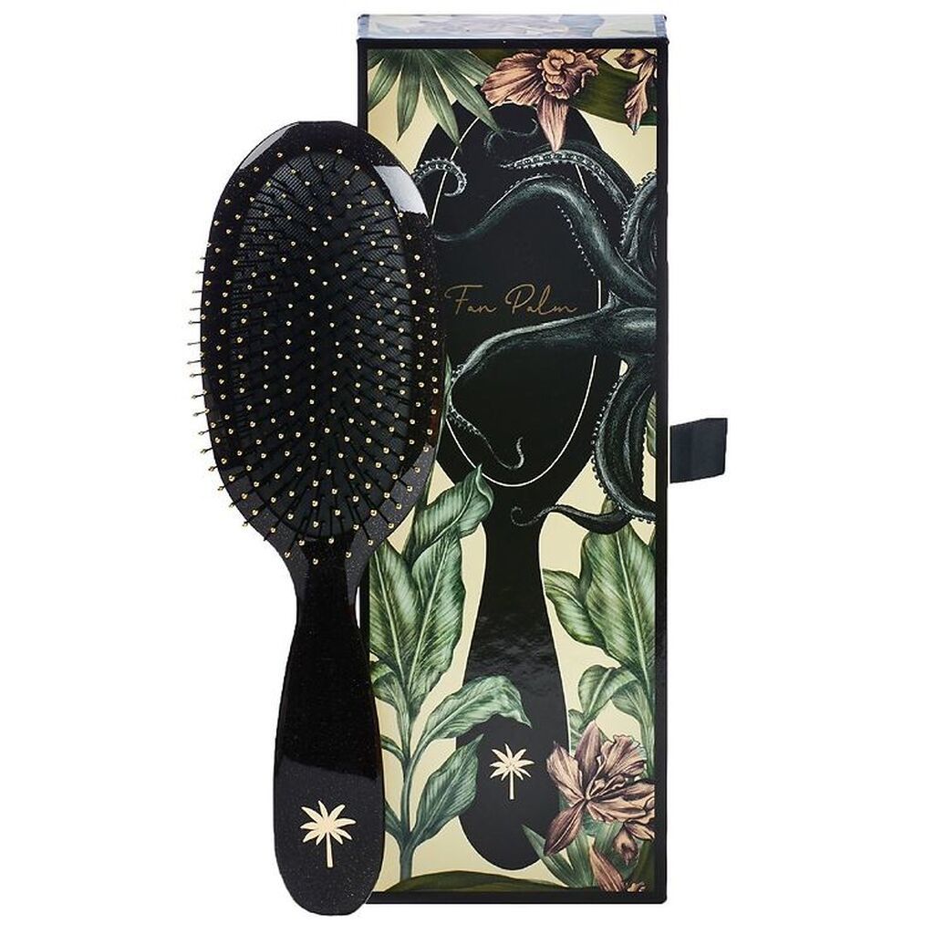 Fan Palm Hårbørste - Wet Brush - Medium - Octopus