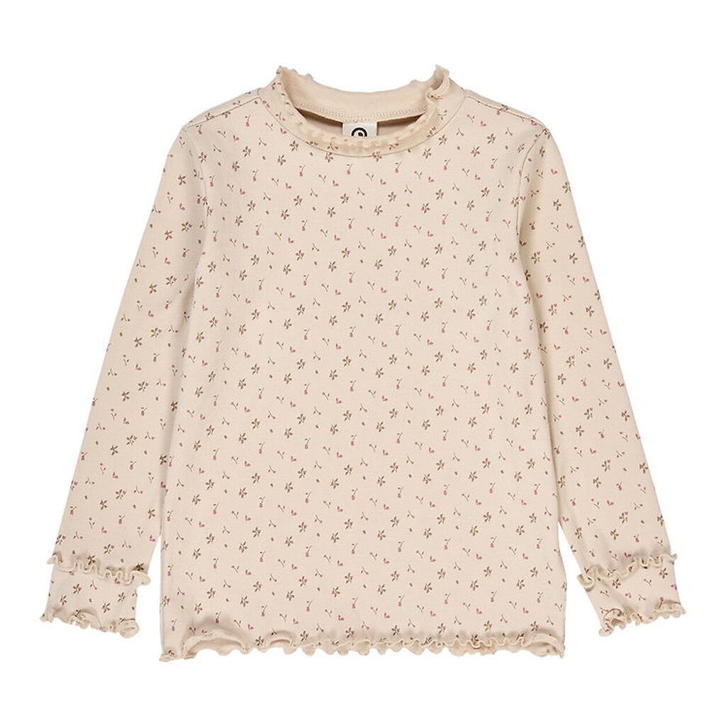 Müsli Bluse - Aster - Oak/Nostalgia Rose/Beige