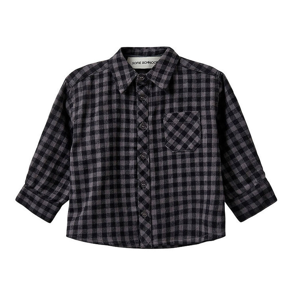 Sofie Schnoor Skjorte - Black Checked